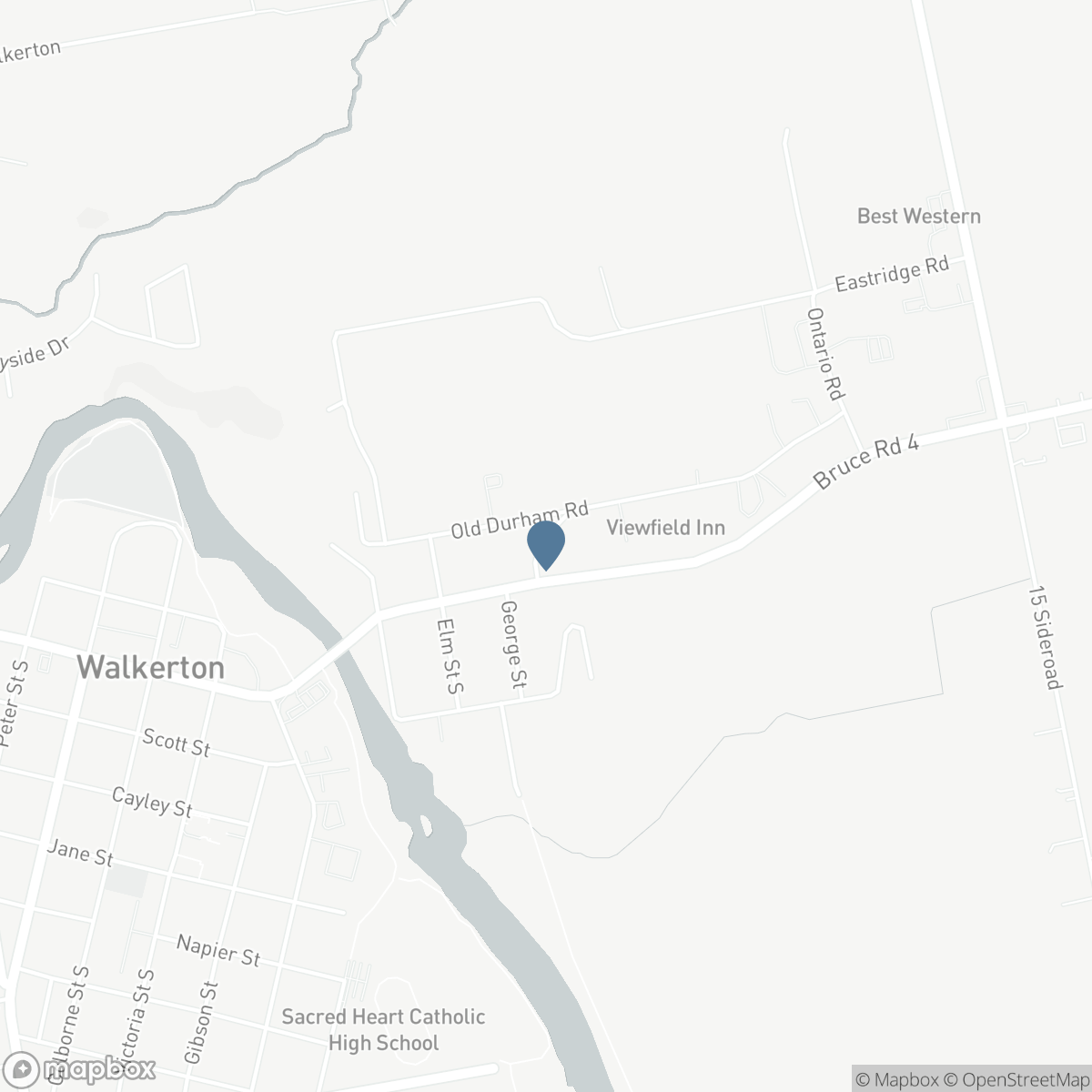 10 WALKER STREET, Walkerton, Ontario N0G 2V0